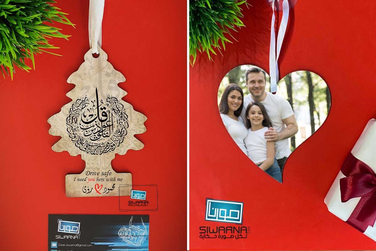 علاقة رائعة لمرآة السيارة 
