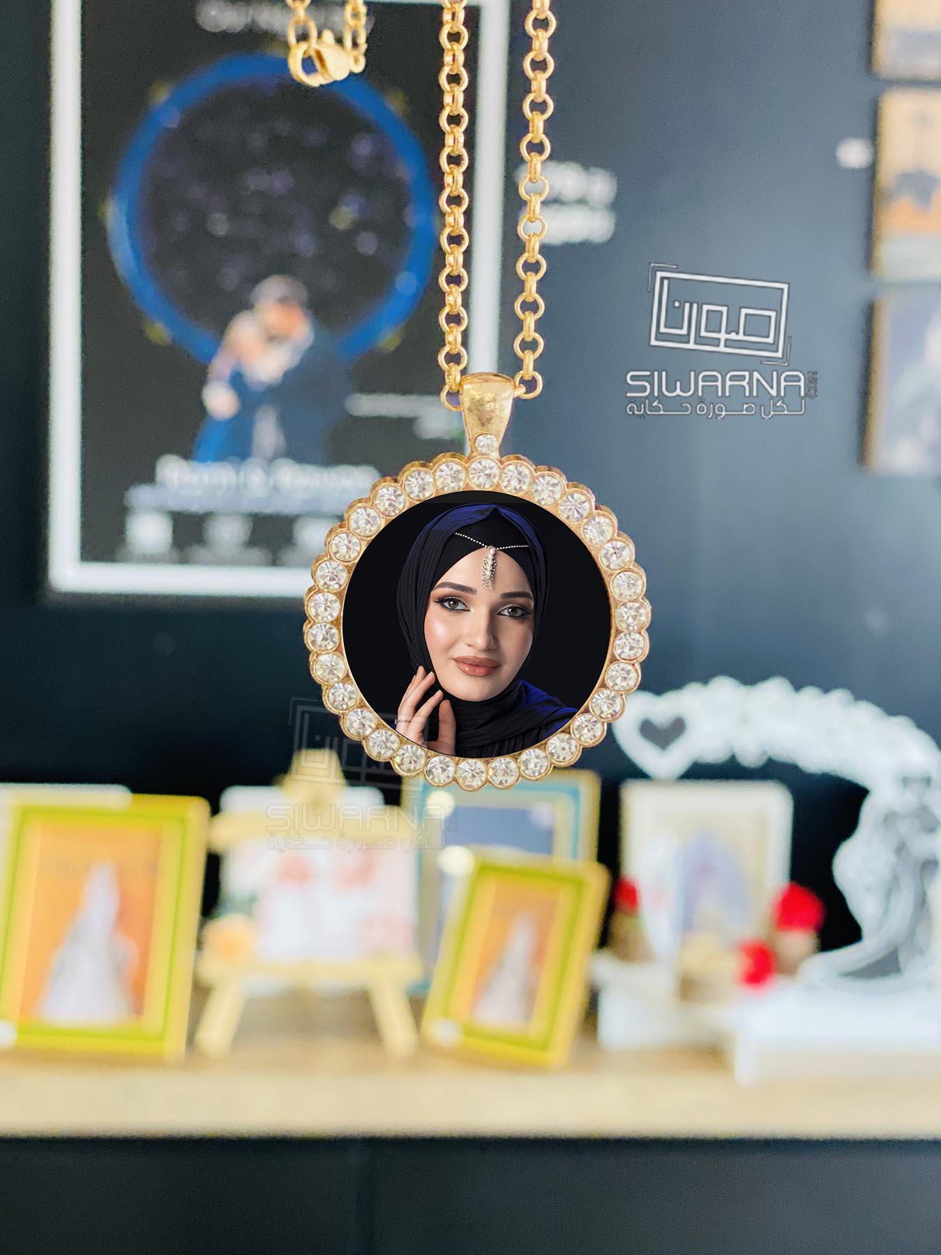 سنسال راقي للصبايا مع صورة بالالوان