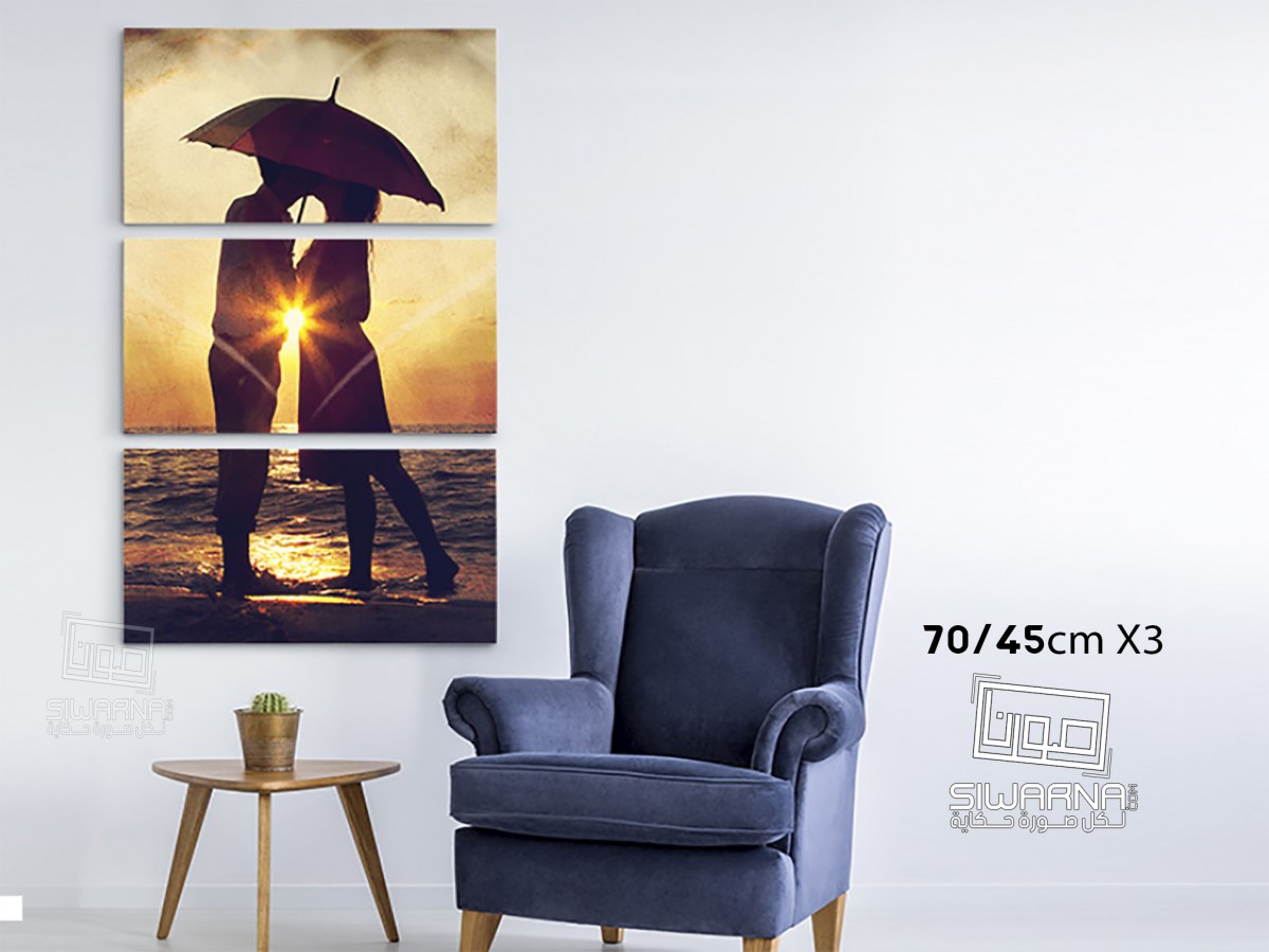 لوحات مطبوعة ومقطعه حسب الصوره والطلب CANVAS