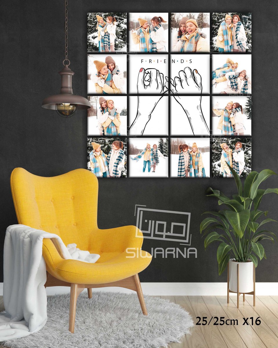 لوحات مطبوعة ومقطعه حسب الصوره والطلب CANVAS