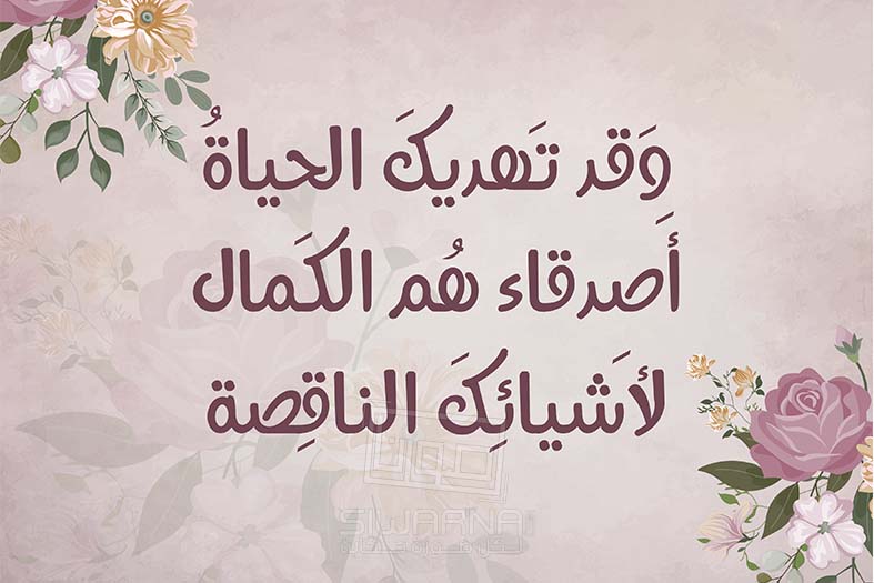 عِبارات في الصداقة