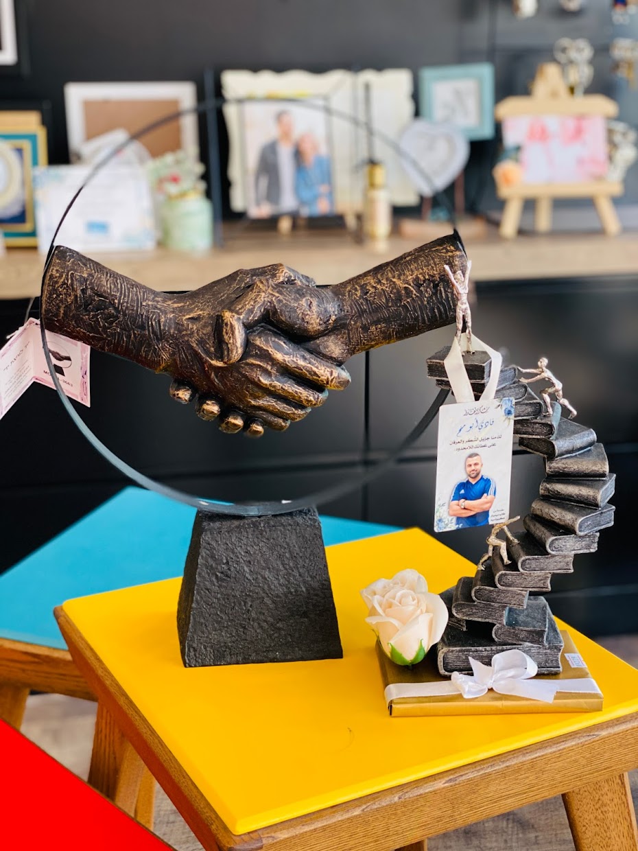 تهنئة ومجسمات بأفكار رائعة
