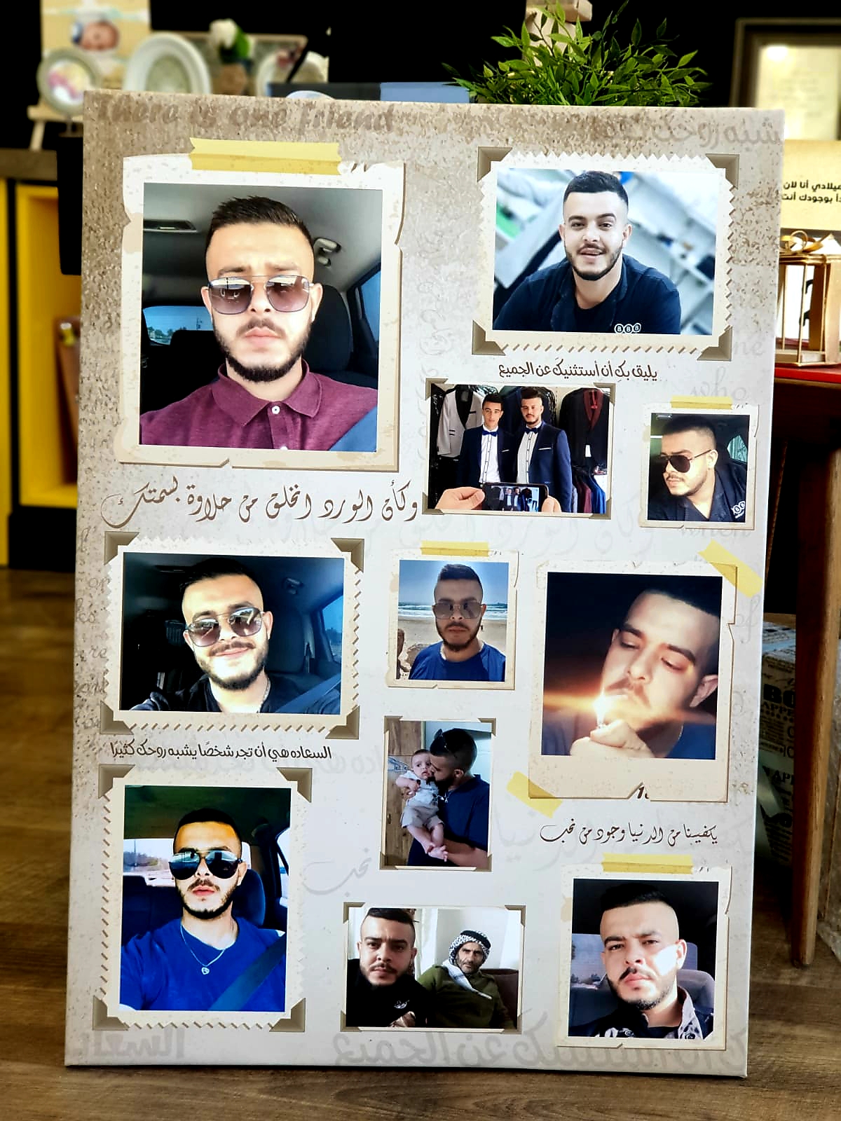 أفكار براويز وتصاميم للشباب