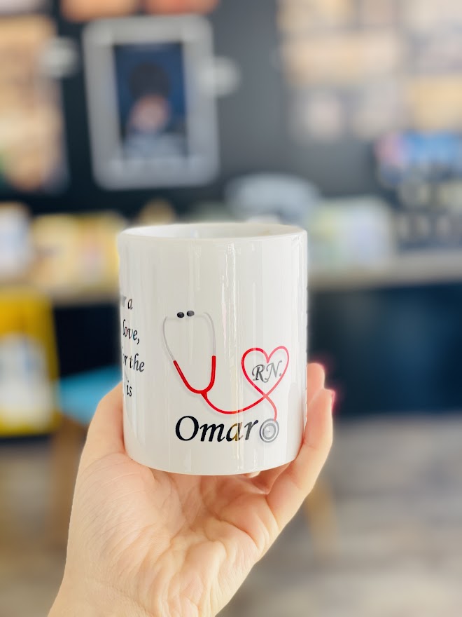 كاسات مطبوعة 