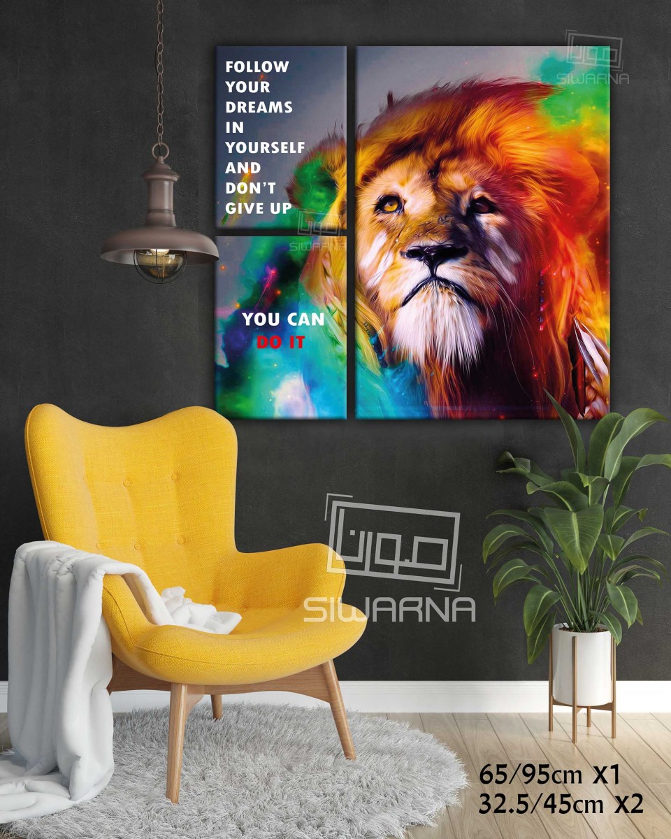 لوحات مطبوعة ومقطعه حسب الصوره والطلب CANVAS