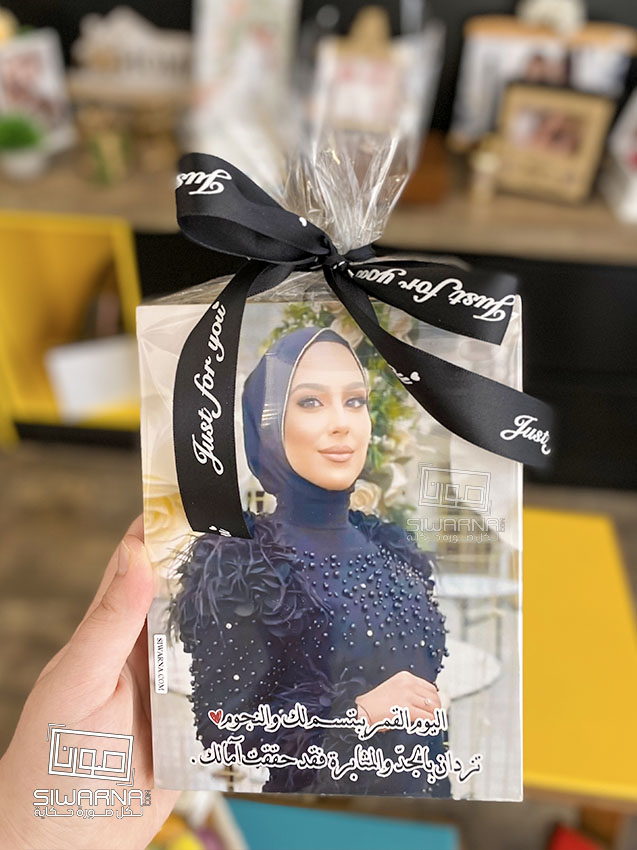 صورة على الخشب لاصدقاء وعائلات