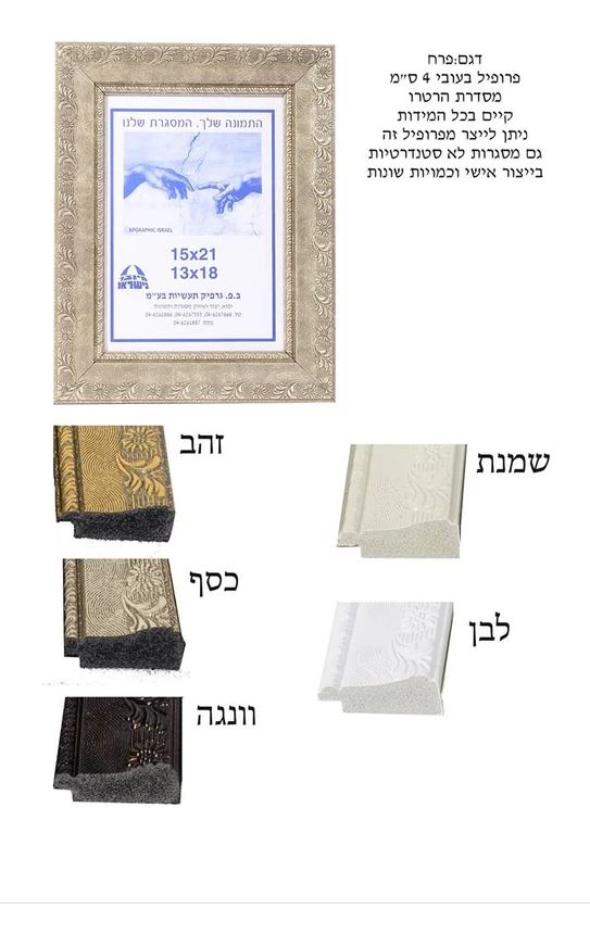 براويز تفصيل مع زجاج حسب الحجم
